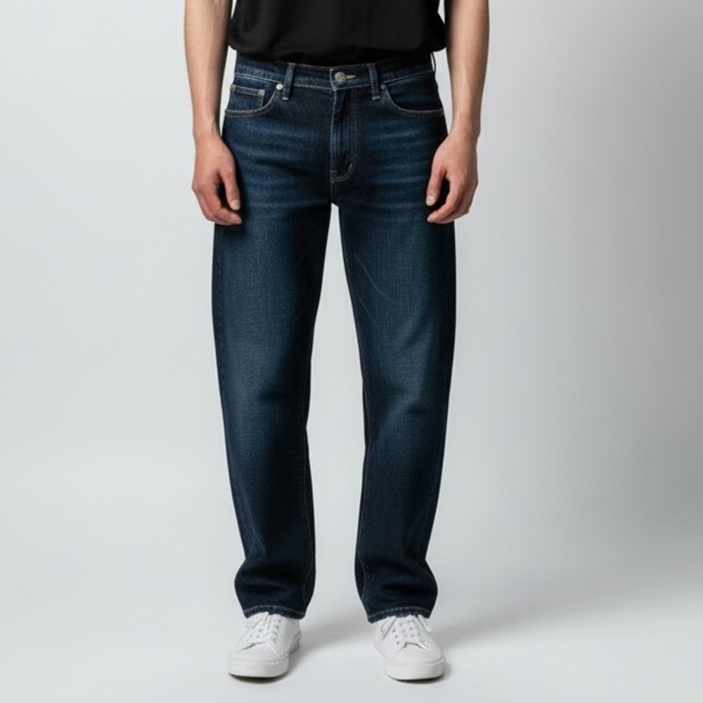 DH3 Men's Blue Denim Jeans
